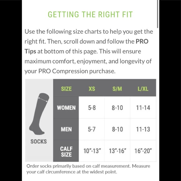 Pro Compression Socks! - Picture 3 of 3